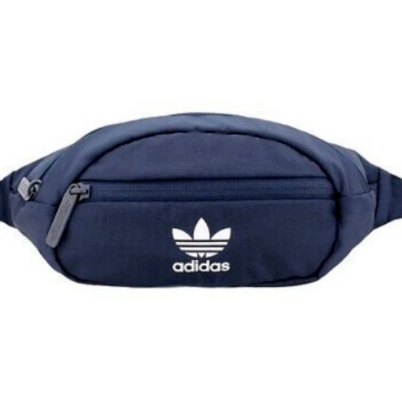 navy blue adidas fanny pack